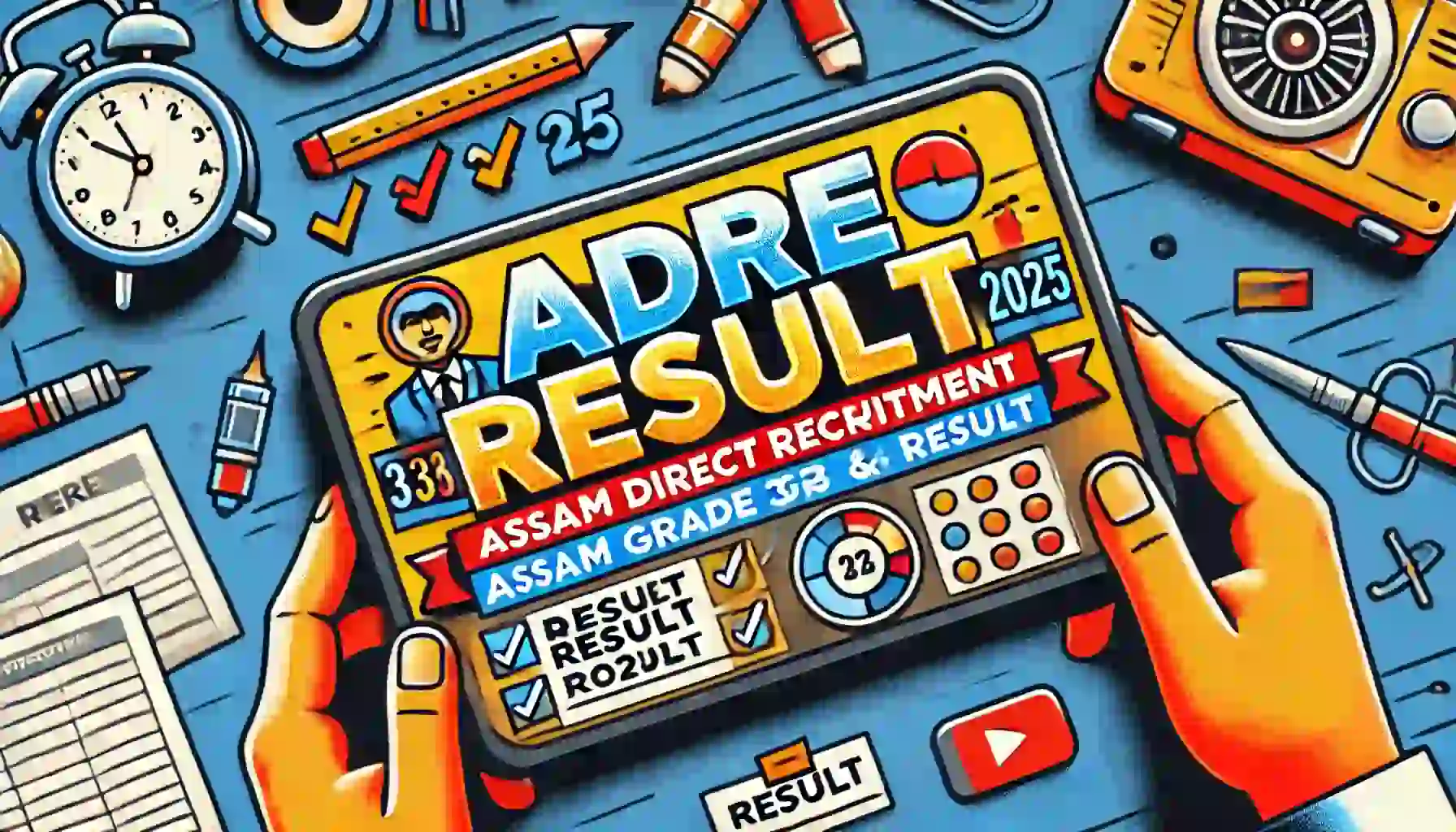 ADRE Result 2025