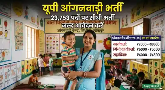 up aganwadi bharti 2026 up aganwadi bharti