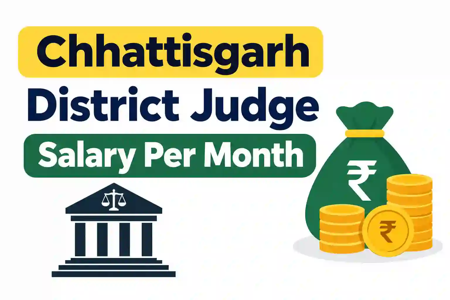 Chhattisgarh District Judge Salary Per Month