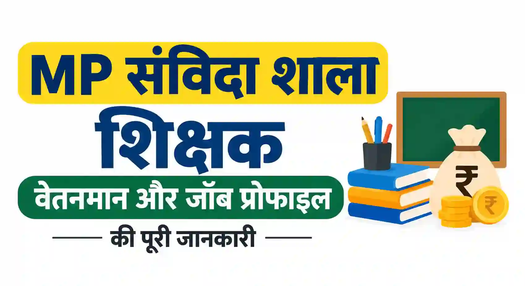 MP Samvida Shala Shikshak Salary