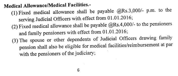 Chhattisgarh District Judge Salary and medical benefits Per Month